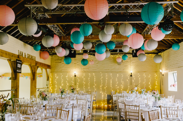 Hautbois Hall Paper Lanterns