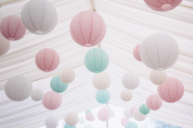 Houghton Lodge Gardens Marquee Lanterns