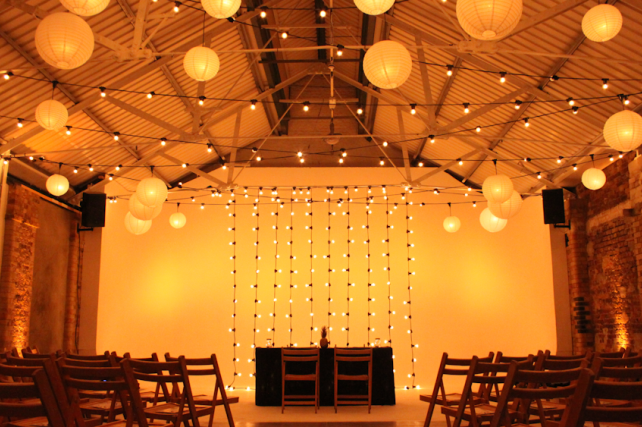 Shoreditch Studios Lantern Canopy