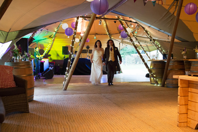 Illuminated Teepee Lanterns