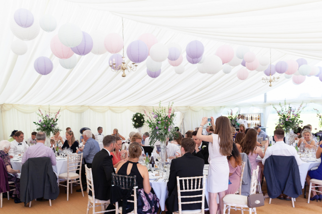 Marquee Lanterns in Gloucestershire