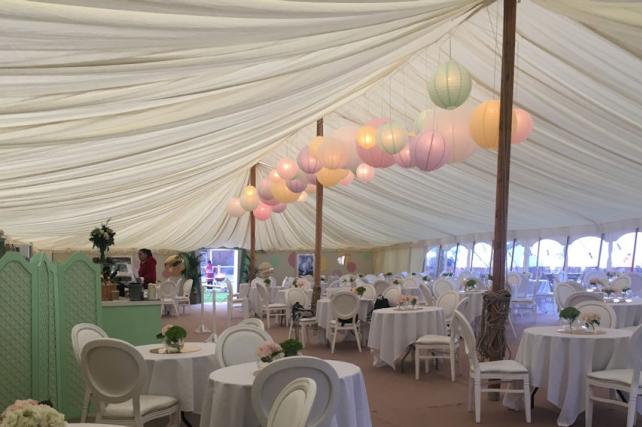 Paper Pastel Lanterns