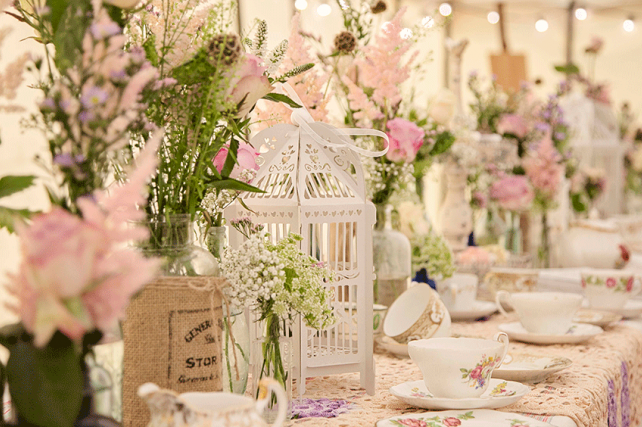 paper birdcage lanterns