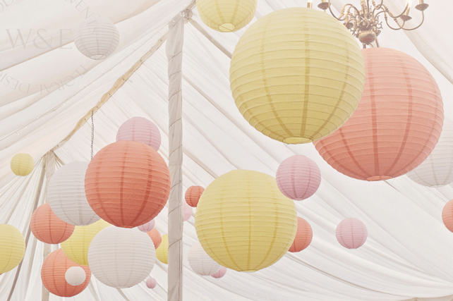 Create drama at Middleton Lodge with our extra large hanging lanterns