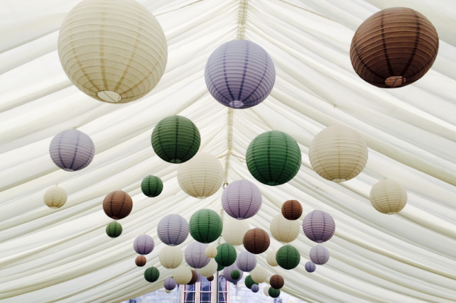 Penshurst Place Wedding Lanterns