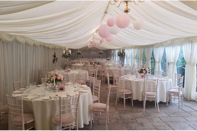 Pretty Pink Marquee Lanterns