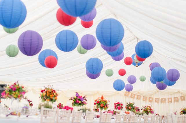 Scottish Borders hanging lanterns