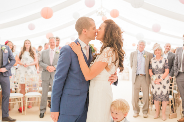 Wedding lantern canopy