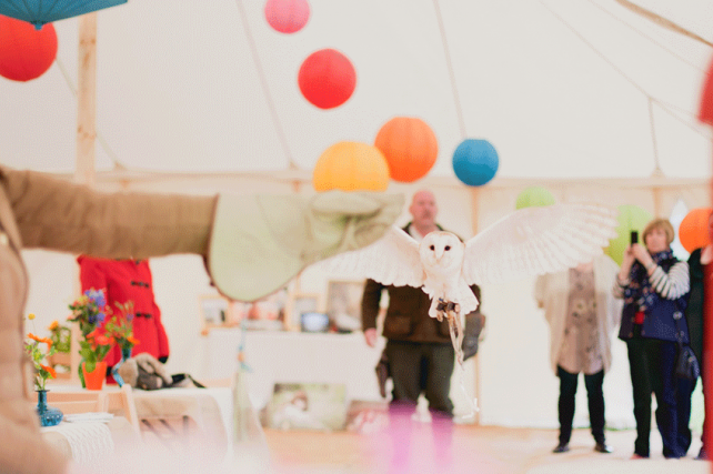 Round wedding lanterns