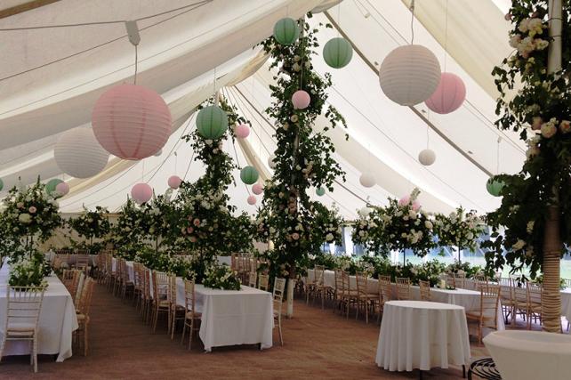 Secret Garden Wedding Lanterns