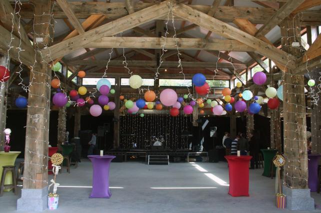 Mad Hatters Barn Party paper Lanterns