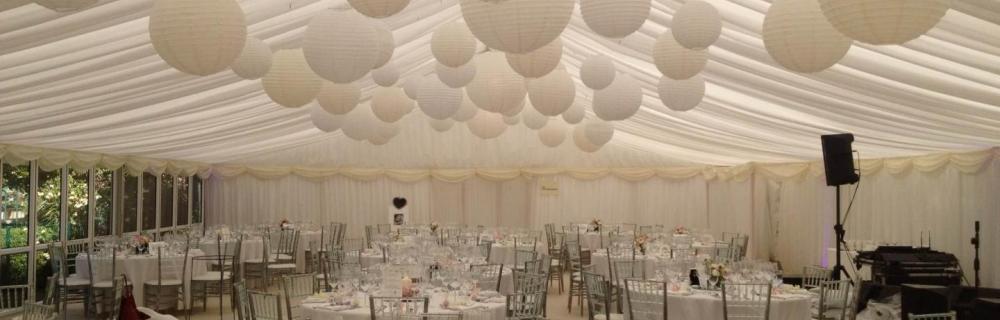 White and Ivory Lanterns