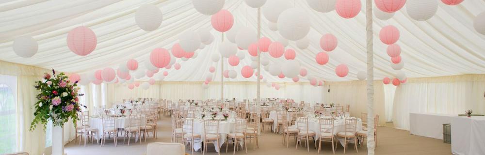 Paper Lanterns And Wedding Lanterns Supplied By The Hanging