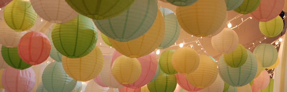 Pastel Lanterns