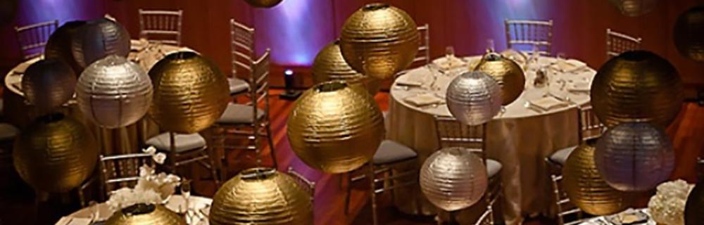 Silver and Gold Lanterns