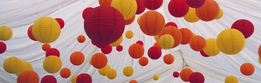 Red, Orange and Yellow Lanterns