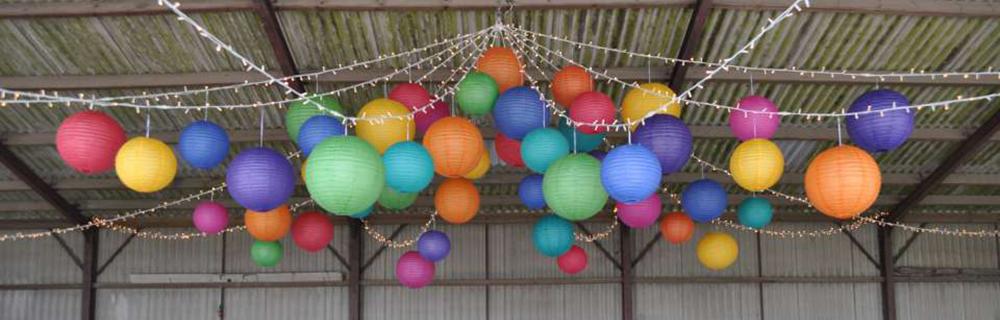 Rainbow Lanterns