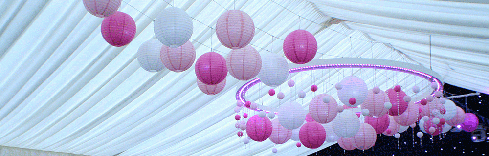 Mini Paper Lanterns