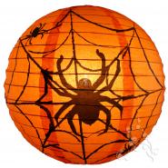 Halloween spider lanterns