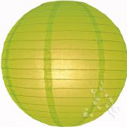 Charteruse Green Paper Lantern