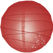 Round Red paper lantern
