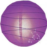 Dark Purple Round Paper Hanging Lantern