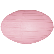 Pink Oval paper lantern