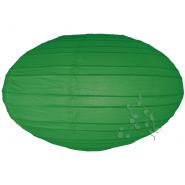 Grass Green Oval Lanterns