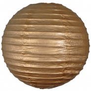 Gold Paper Lantern
