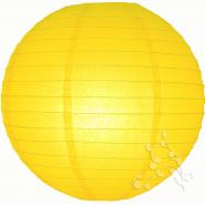 Yellow Round paper lantern