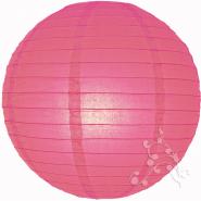 Fuchsia Round paper lantern