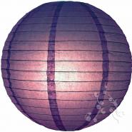 Purple Round paper lantern