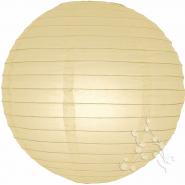Cream Round paper lantern