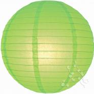 Small Lime Round paper lantern