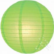 Small Lime Round paper lantern