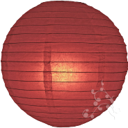 Mauve Chinese Wedding Lantern