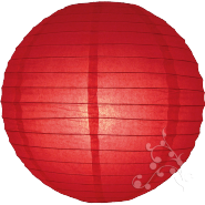 Very Large Red Chinese Lanterns