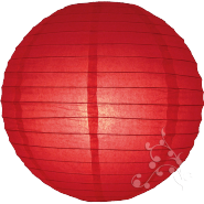 Red chinese paper lanterns