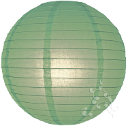 Sage Green Paper Lanterns