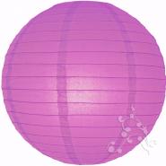 Violet paper lantern