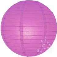 Large Traditional Violet Chinese Lantern