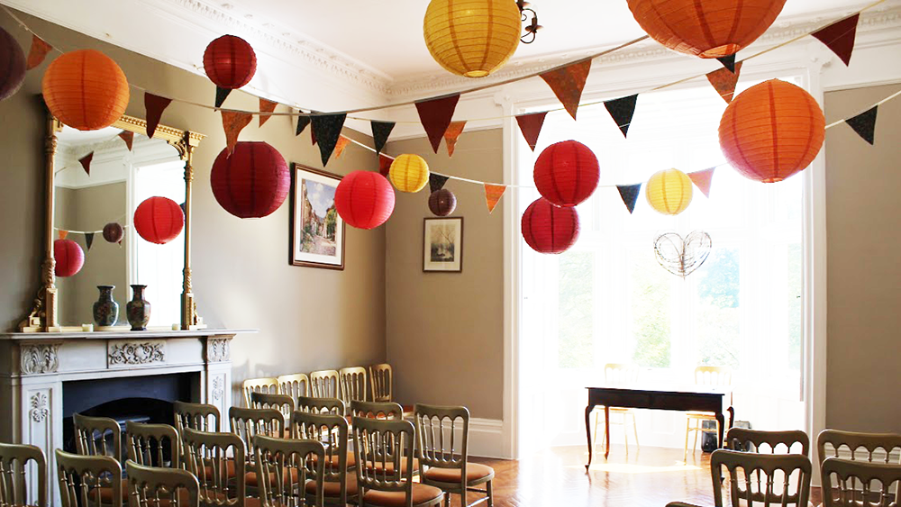 Lanterns at Northcote Manor