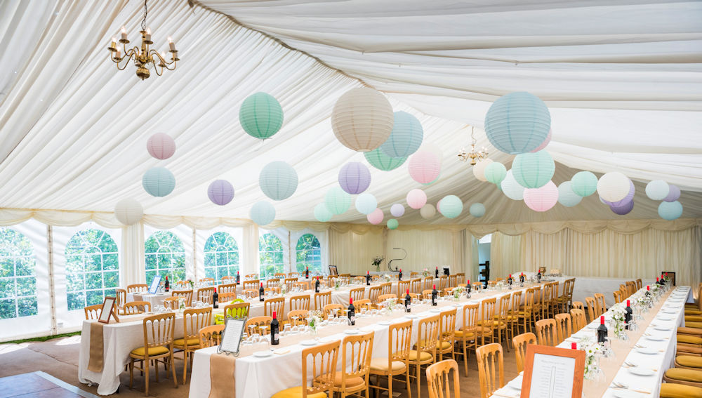 Cotswolds Wedding Lanterns