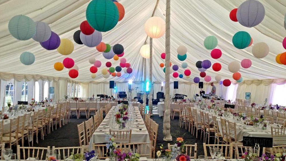 Norfolk Wedding Lantern Installers