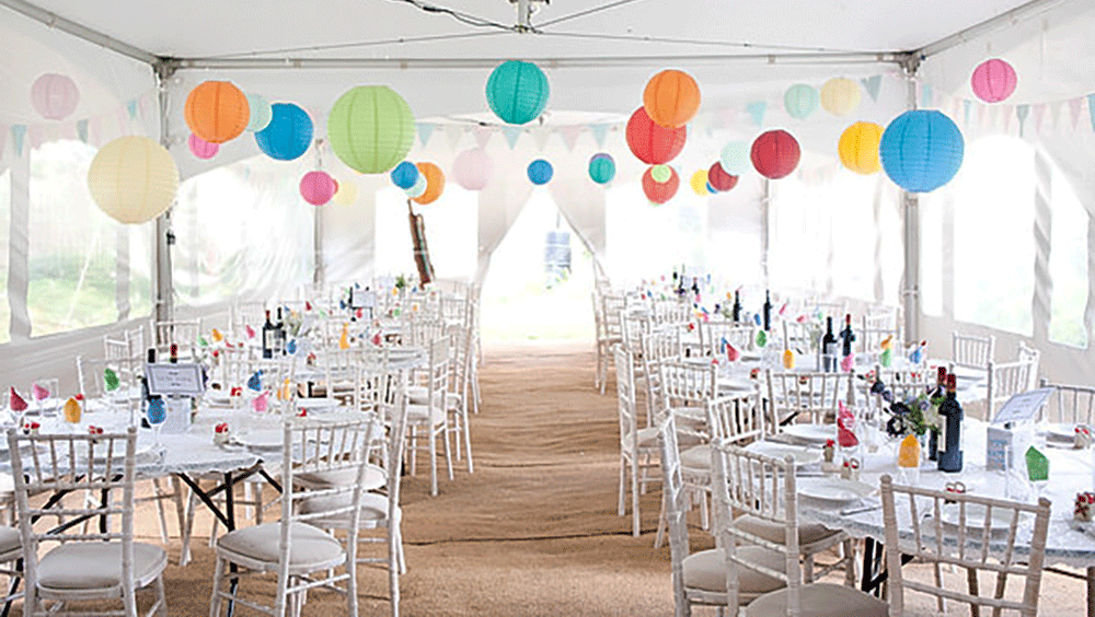Mad Hatters Paper Lanterns