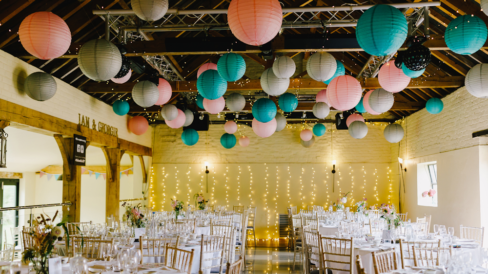 Hautbois Hall Paper Lanterns