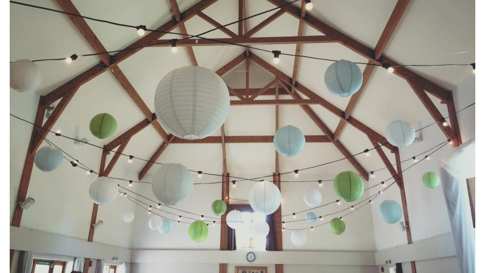High Hurstwood Village Hall Mad Hatters Lanterns