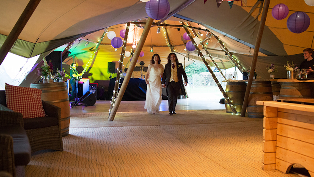 Illuminated Teepee Lanterns