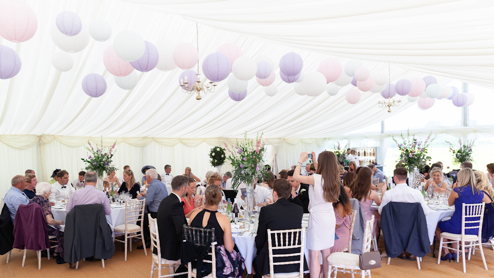 Marquee Lanterns in Gloucestershire
