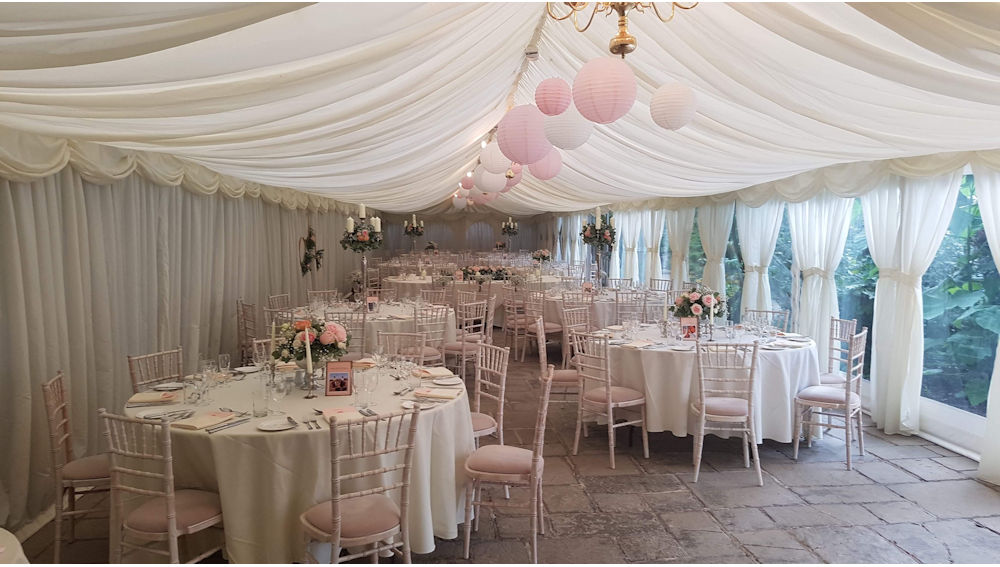 Pretty Pink Marquee Lanterns